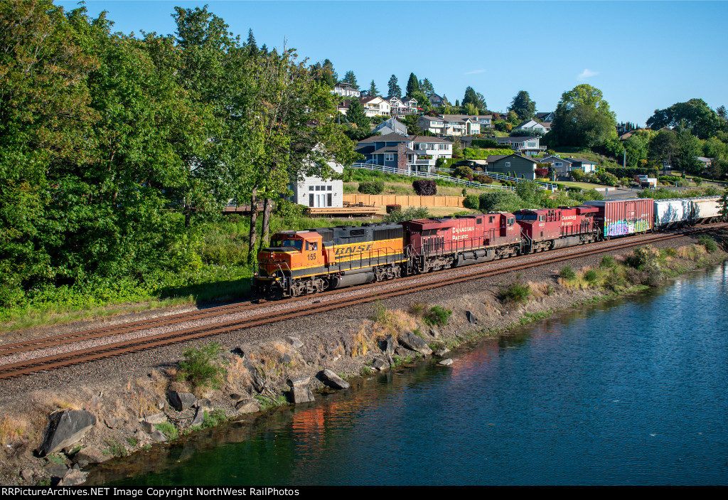 BNSF 155 + CP Units